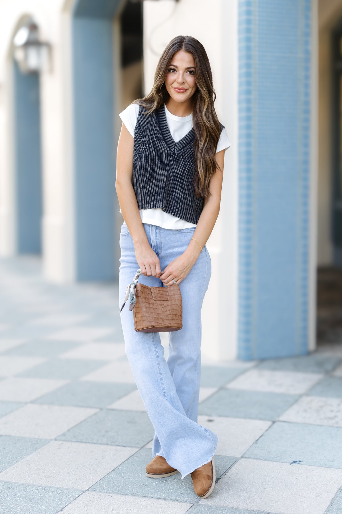 Go Your Way Sweater Vest