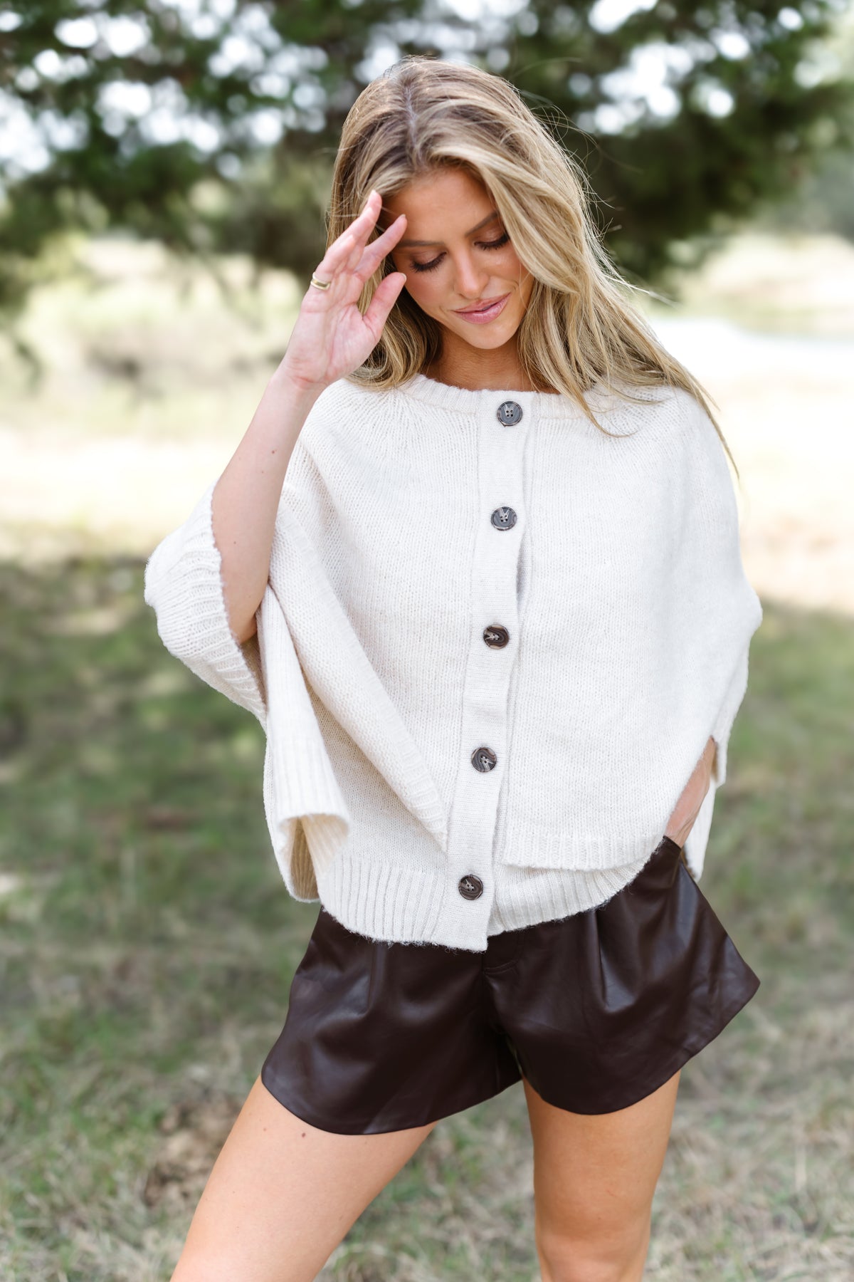 The Next Move Cardigan