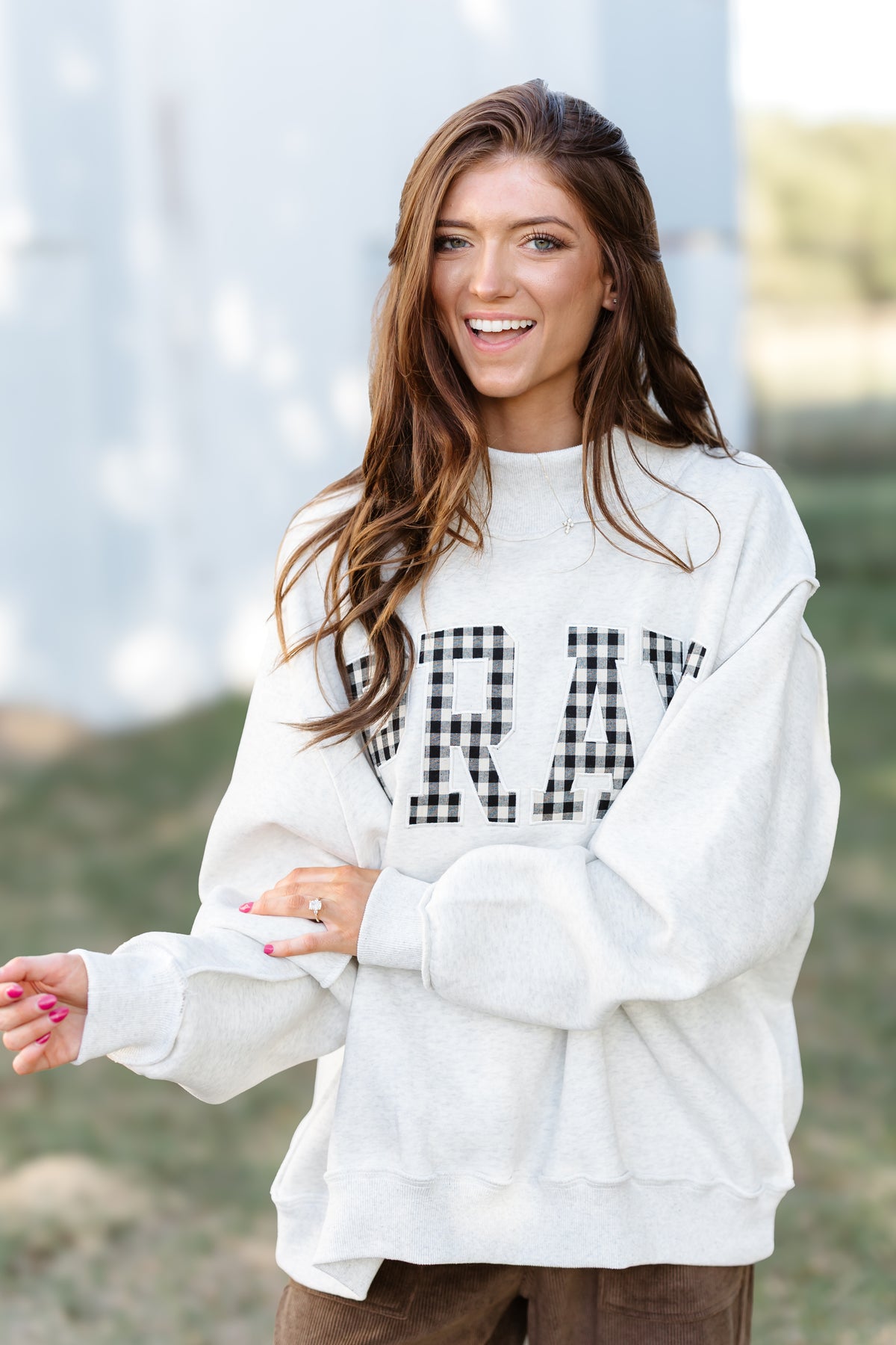 Pray Sweatshirt