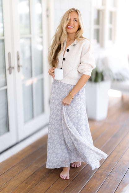 Winter Morning Cardigan