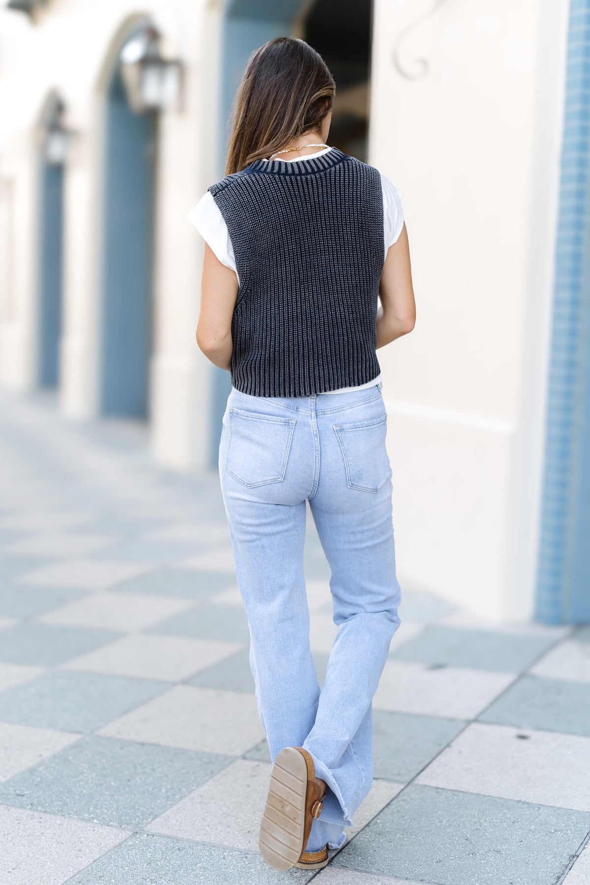 Go Your Way Sweater Vest