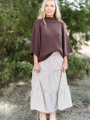 Don't Hold Back Skirt - Cream Combo