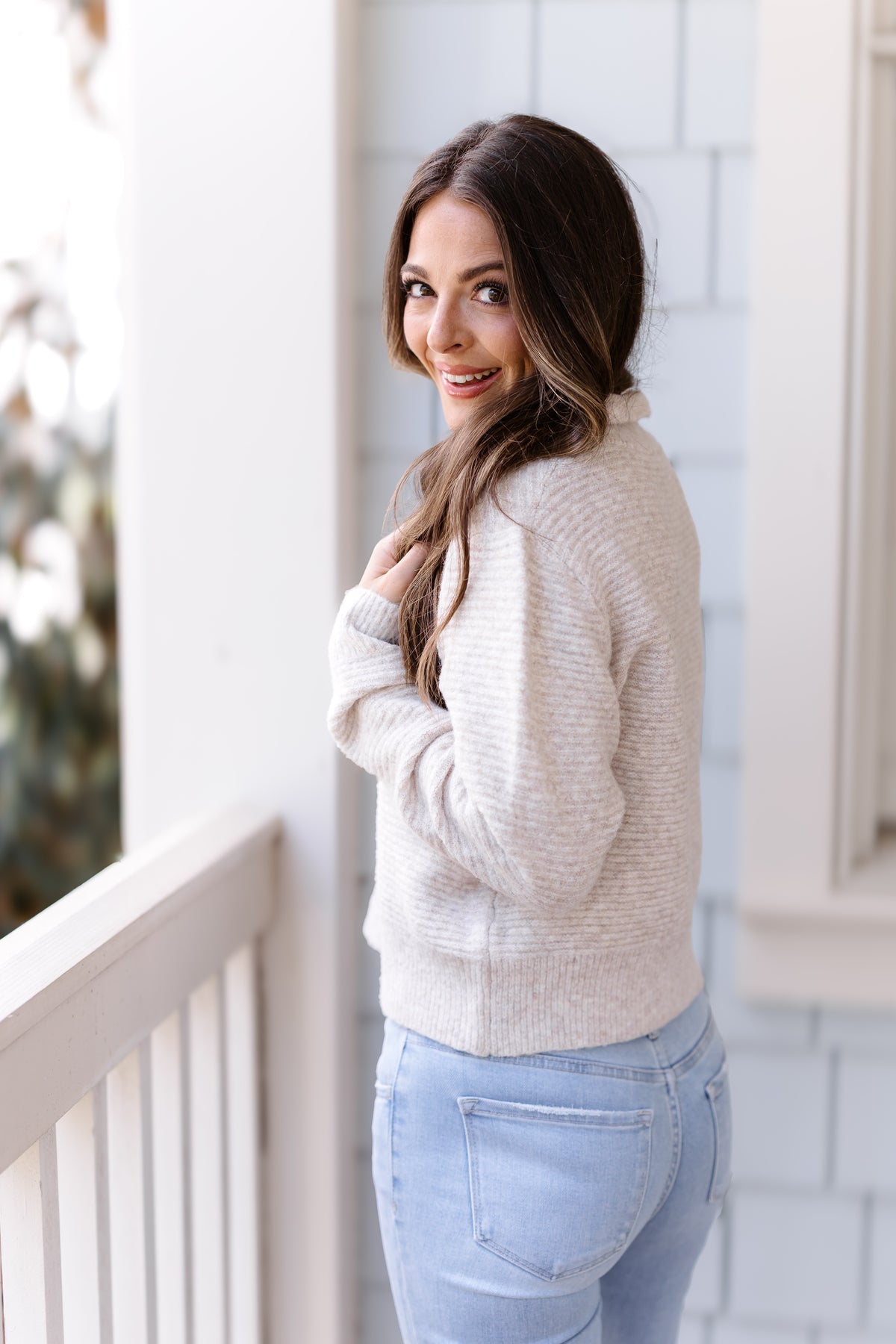 Fall Favorite Sweater Top
