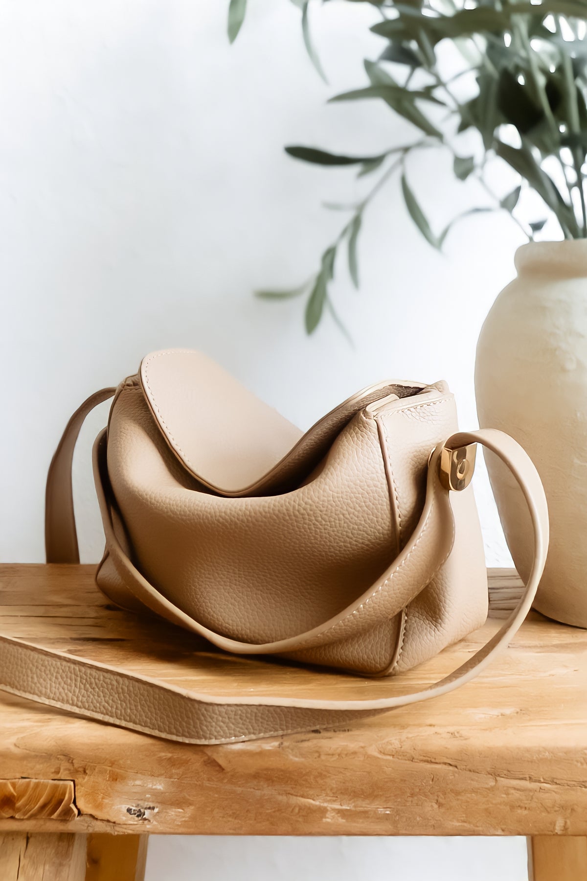 Luna Bag - Beige