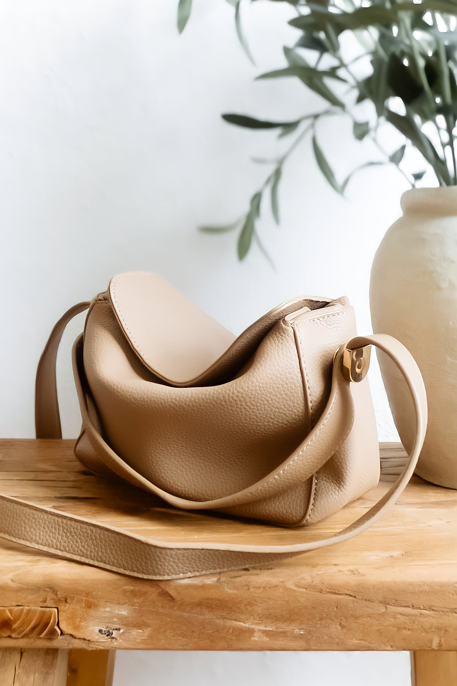 Luna Bag - Beige