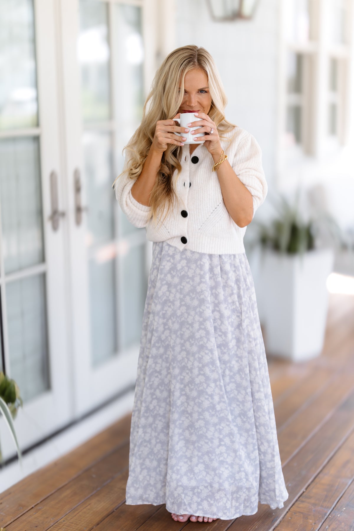 Winter Morning Cardigan