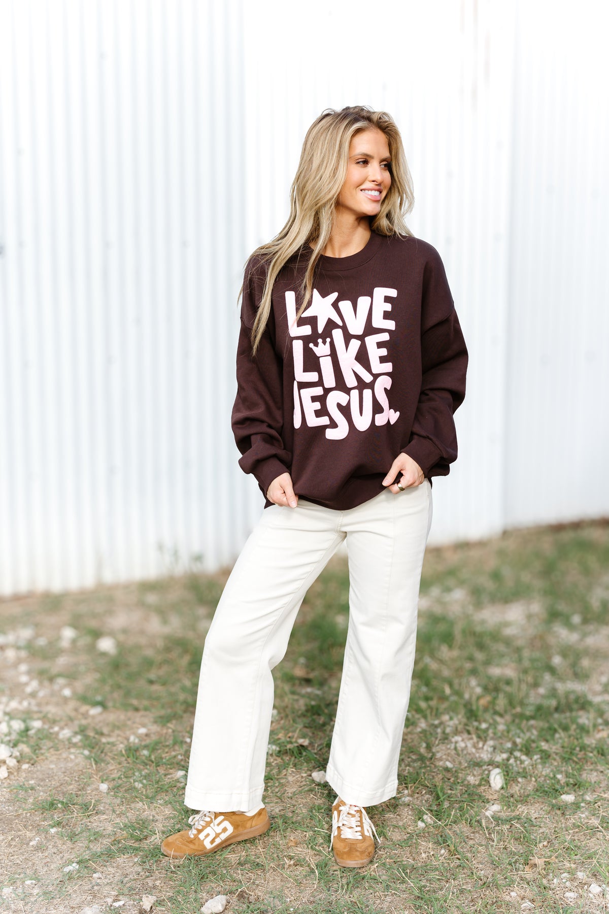 Made To Love Like Jesus Sweatshirt