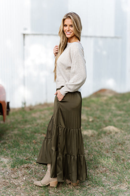 The Moment Is Yours Skirt