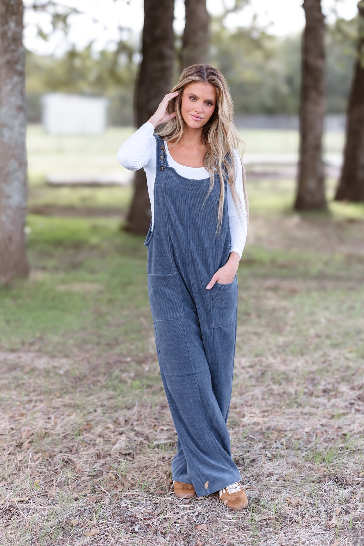 Take The Scenic Way Overalls
