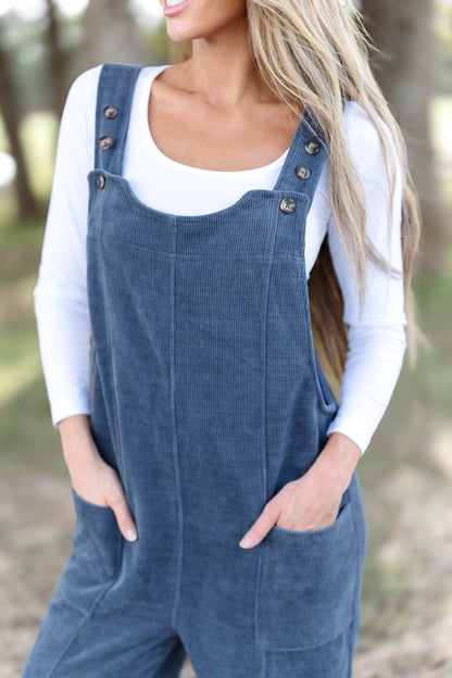 Take The Scenic Way Overalls