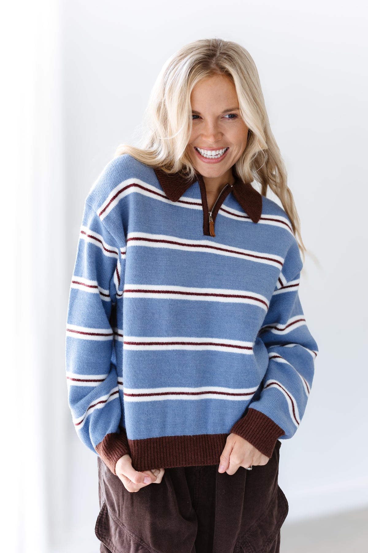 Trust The Journey Sweater