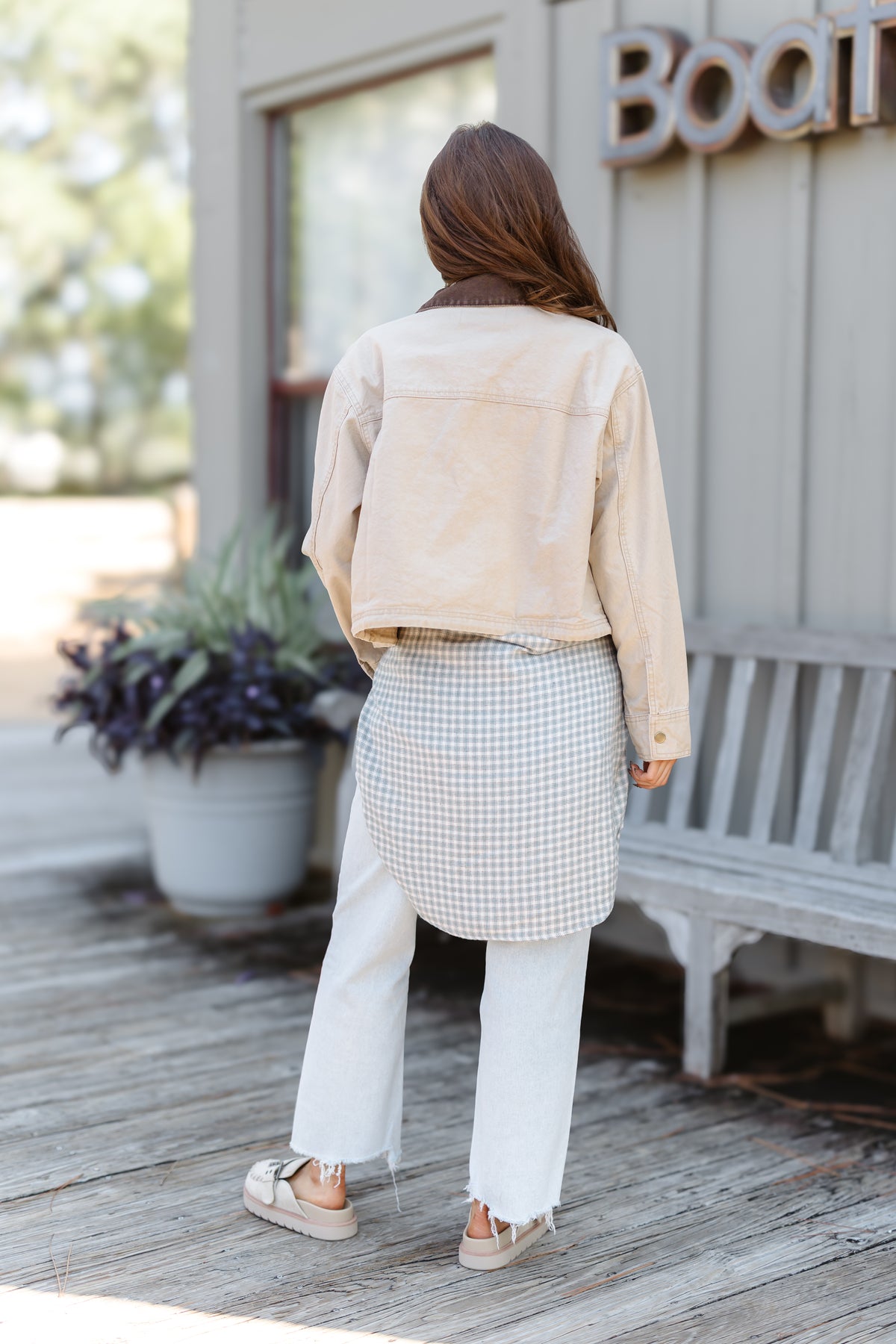 In Your Element Jacket - Beige