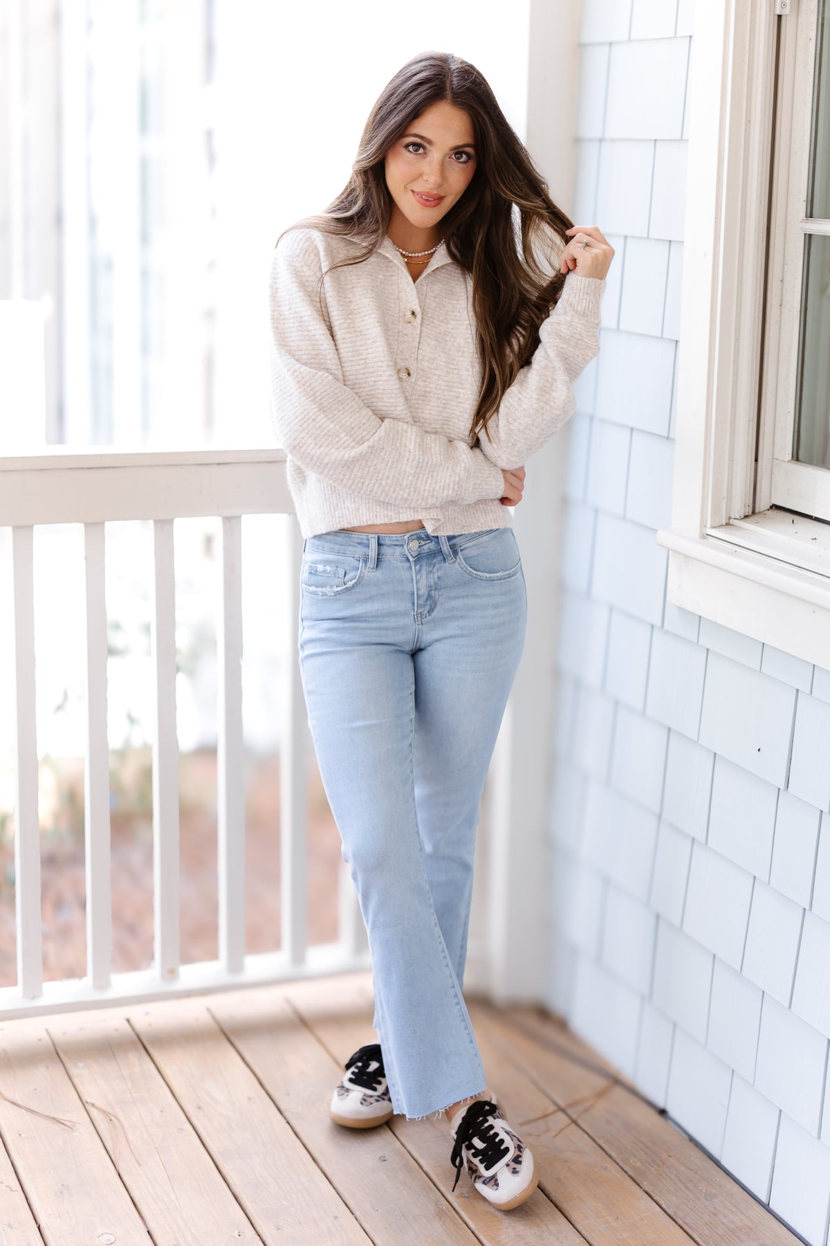 Fall Favorite Sweater Top
