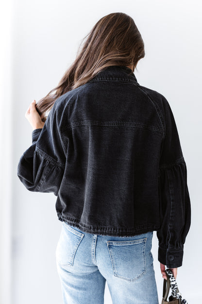 Winter Drift Jacket - Black
