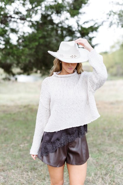 On The Upside Sweater Top