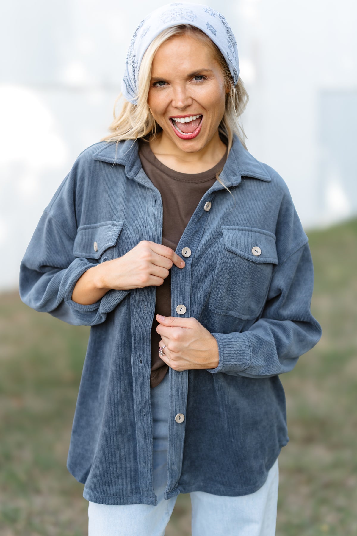 All Things Lovely Shacket