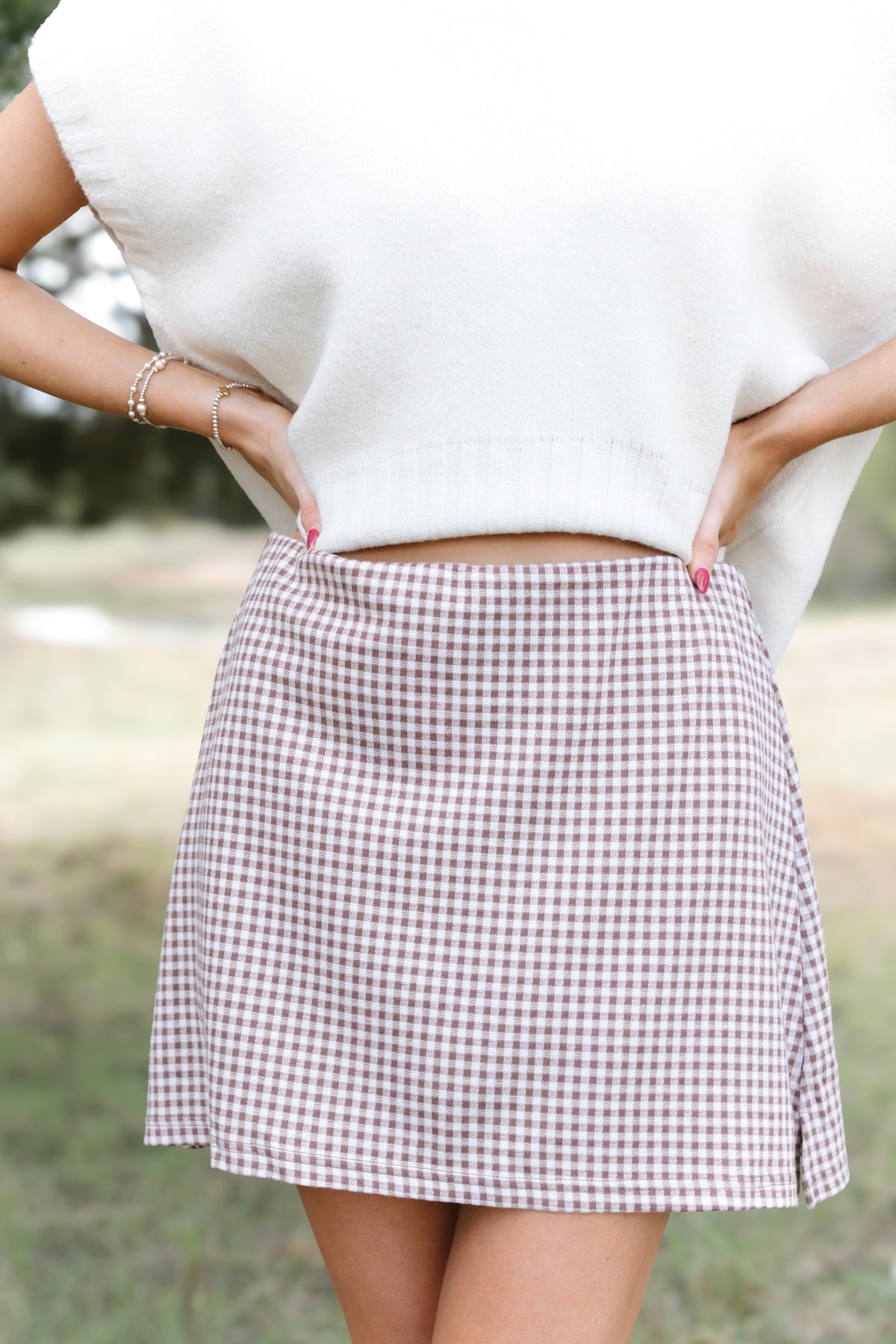 The Real Deal Skort