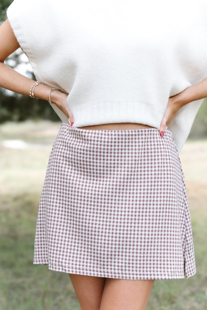 The Real Deal Skort