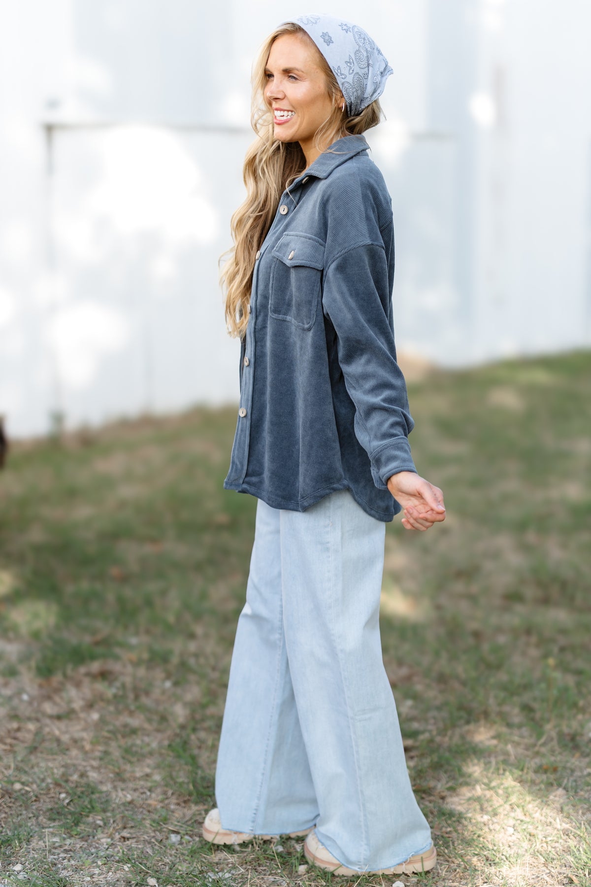 All Things Lovely Shacket