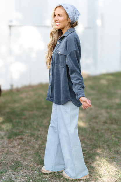 All Things Lovely Shacket