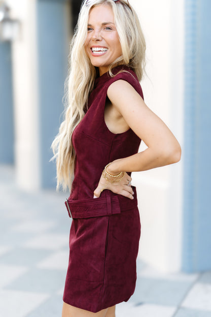 Delilah Dress - Cherry