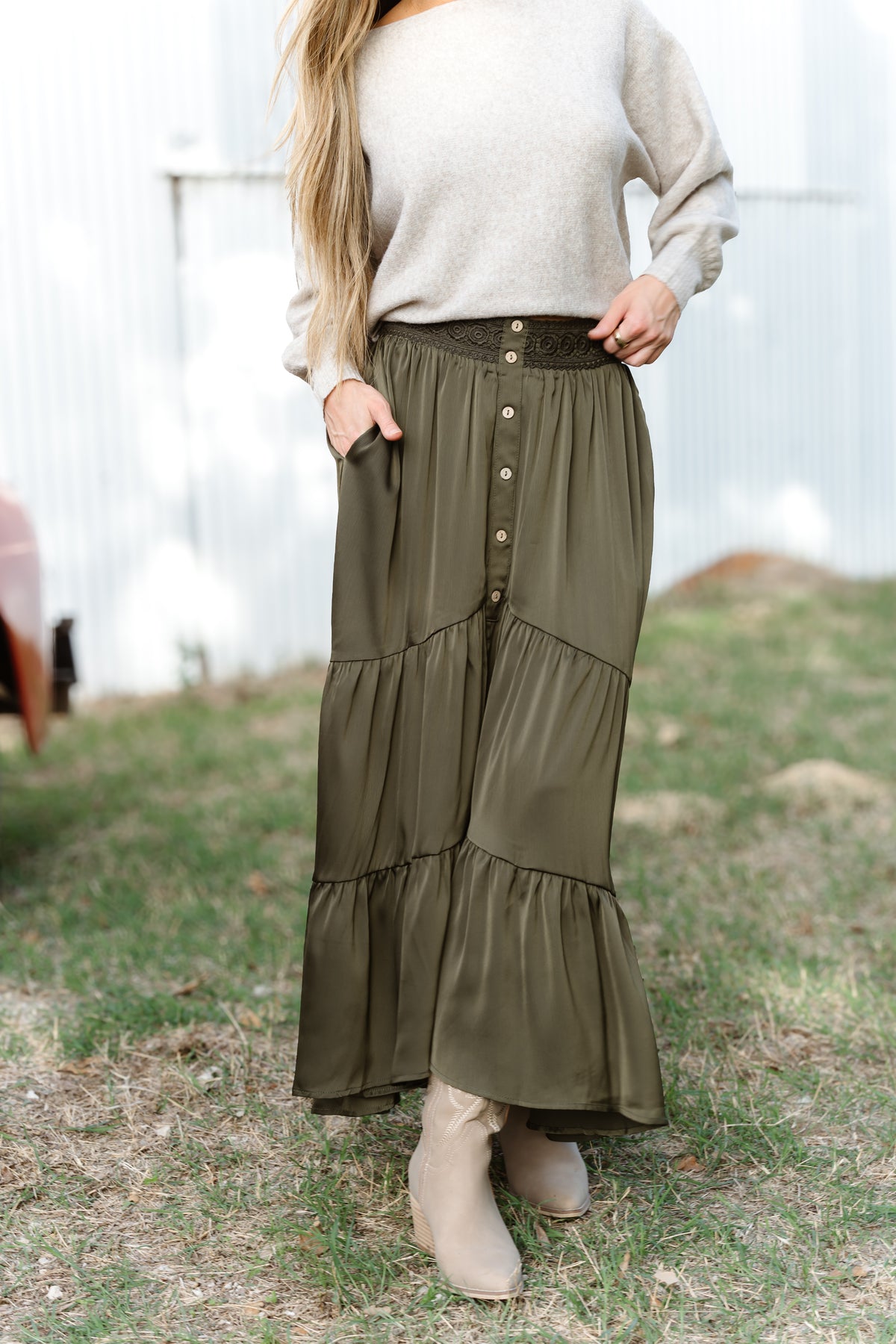 The Moment Is Yours Skirt
