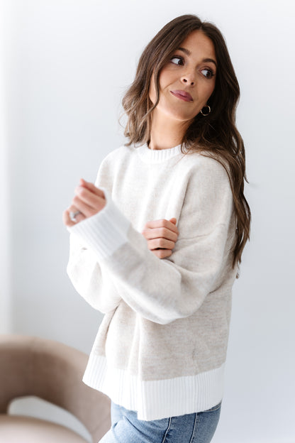 A Fresh Perspective Sweater