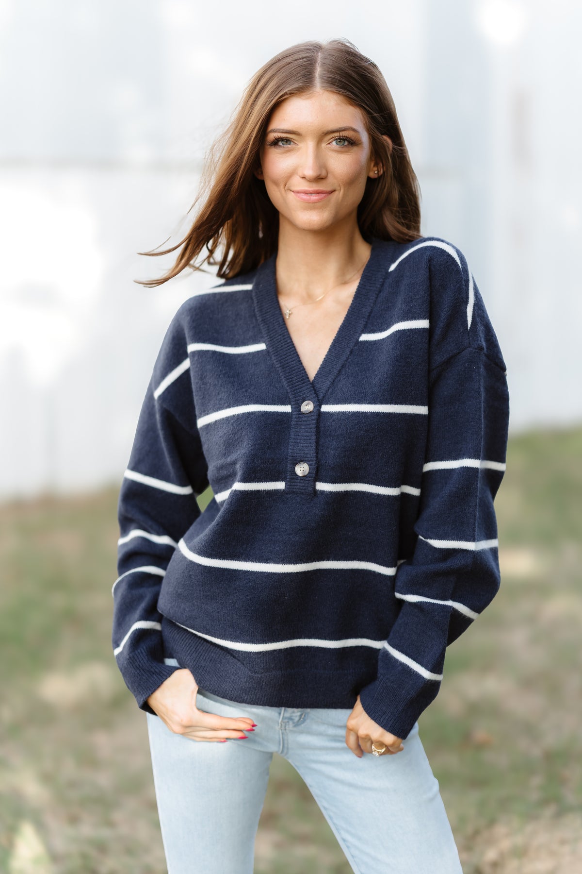 The Joy Ahead Top