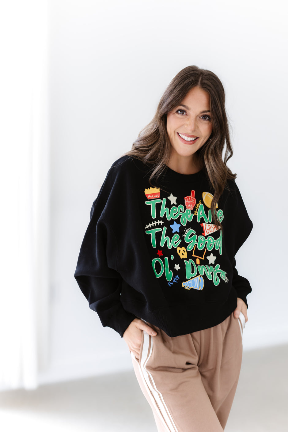 These Are The Good Ol' Days Sweatshirt
