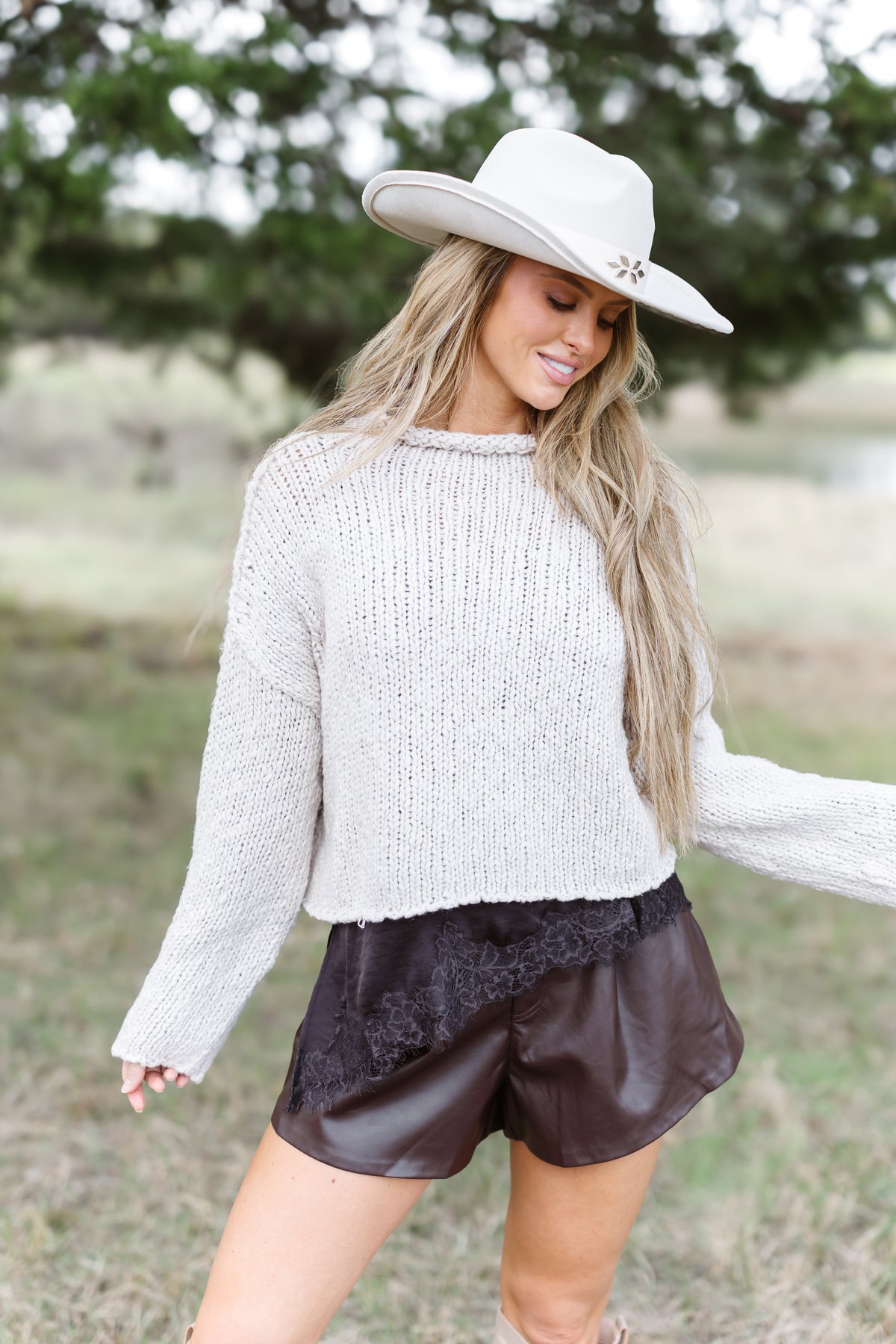 On The Upside Sweater Top