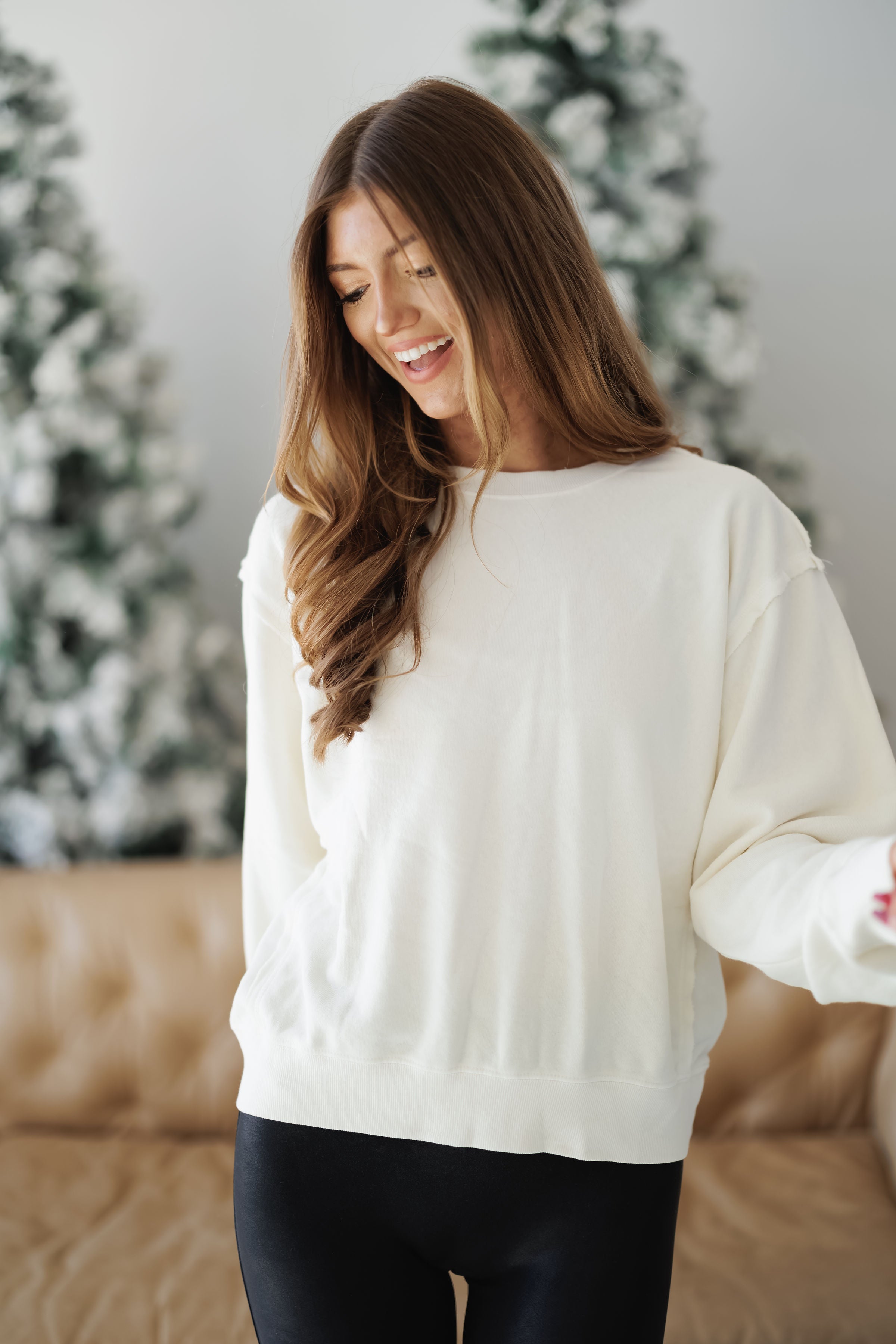 Willa Pullover-Cream