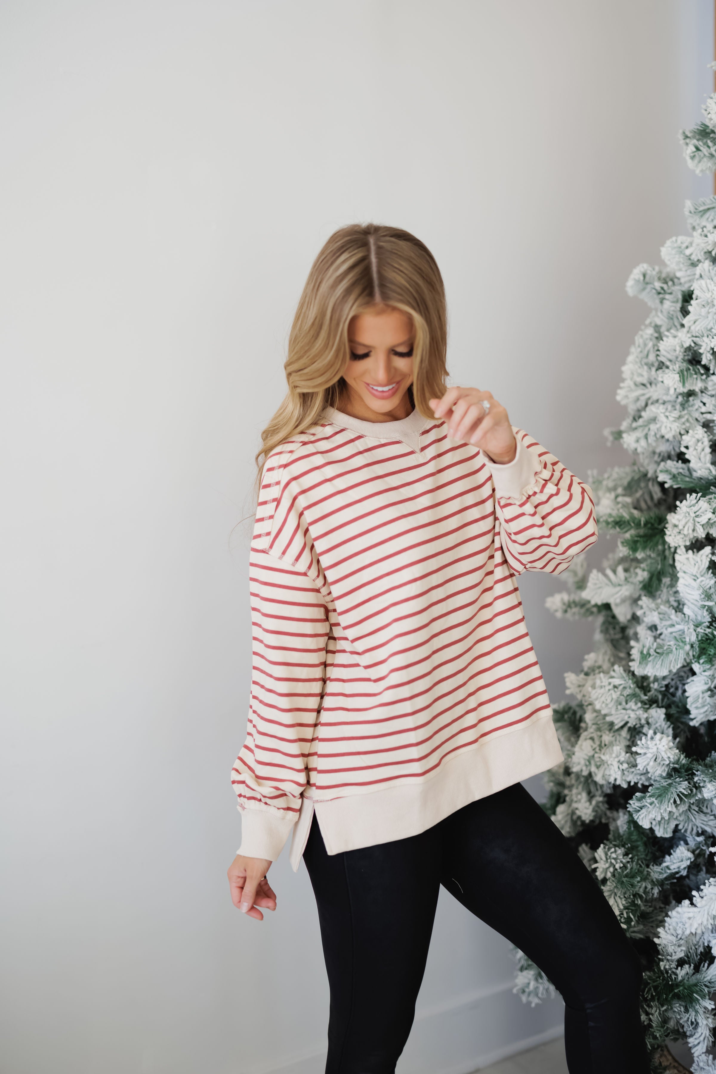 Riley Striped Sweater