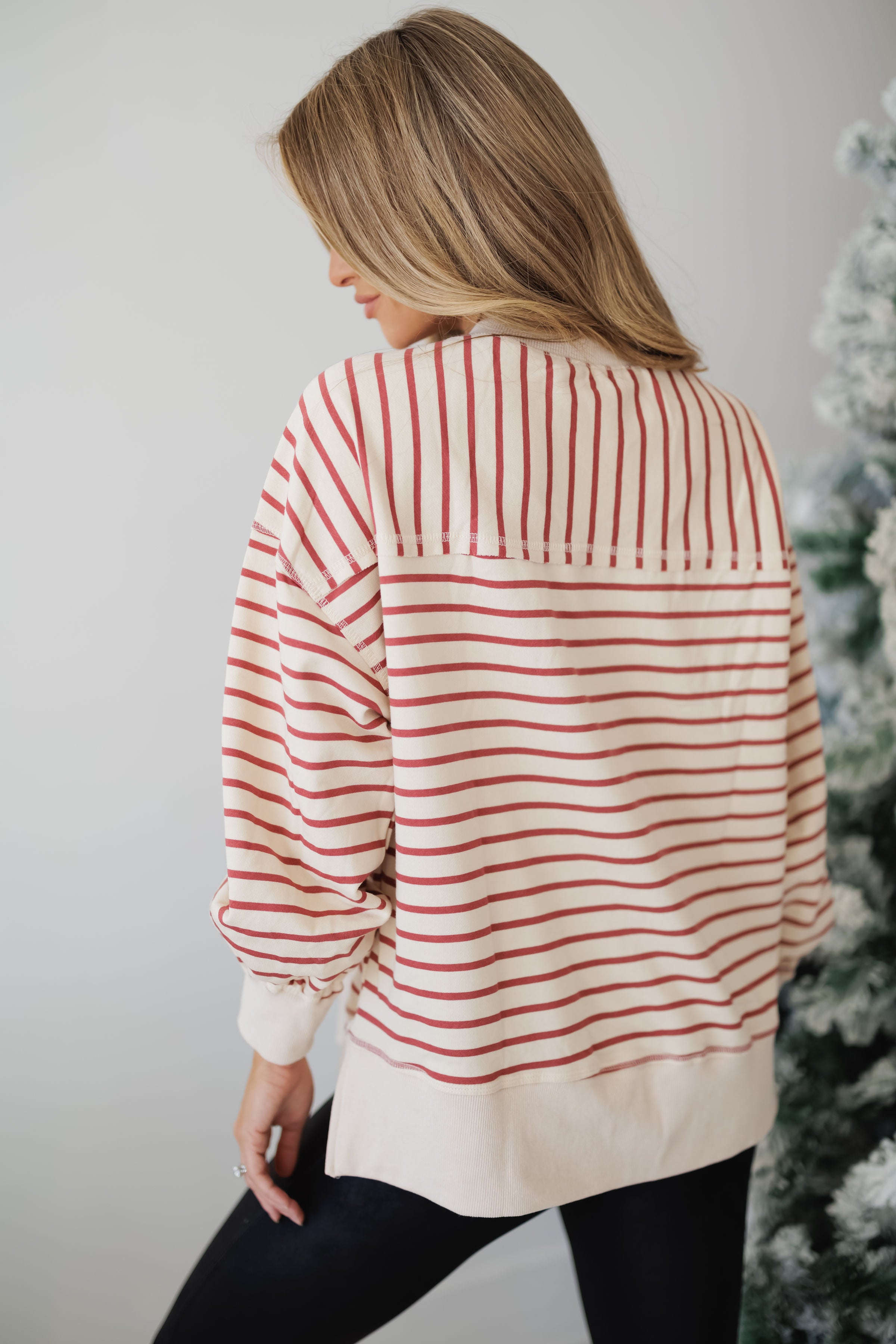 Riley Striped Sweater