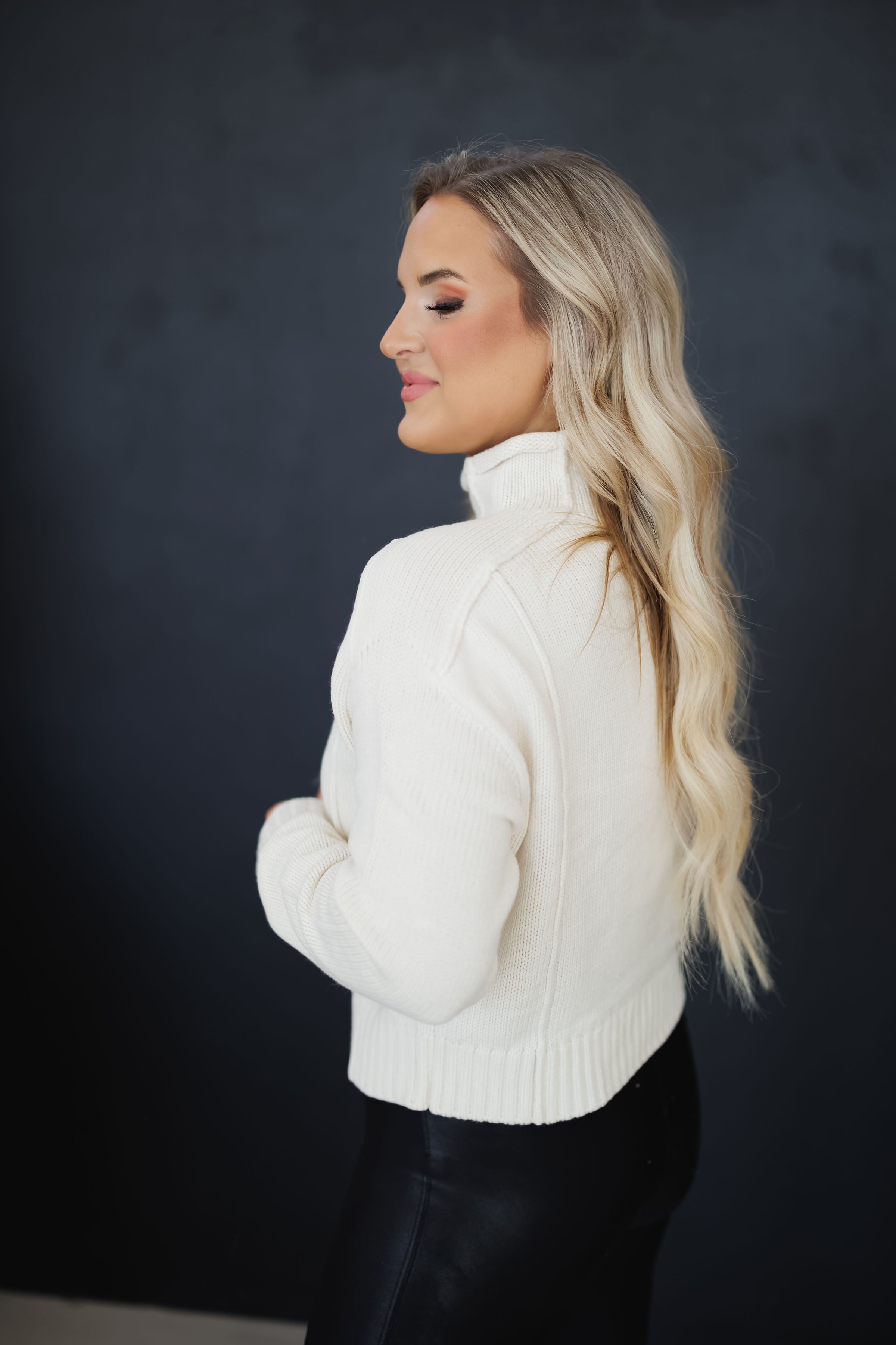 Sienna Sweater-Cream