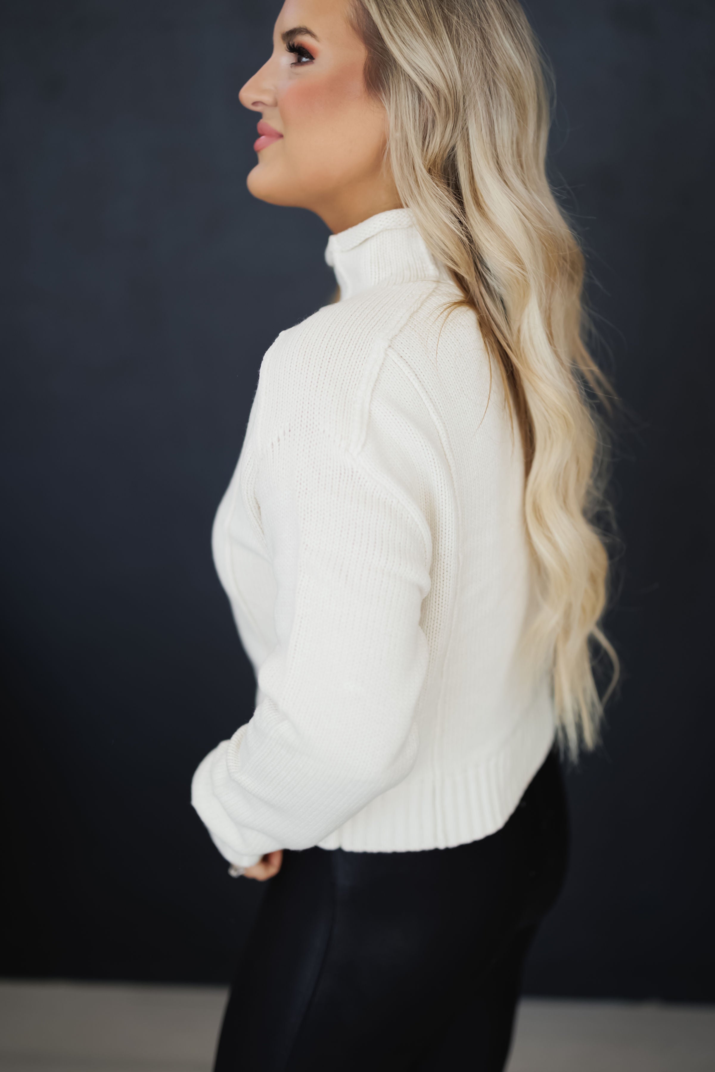 Sienna Sweater-Cream