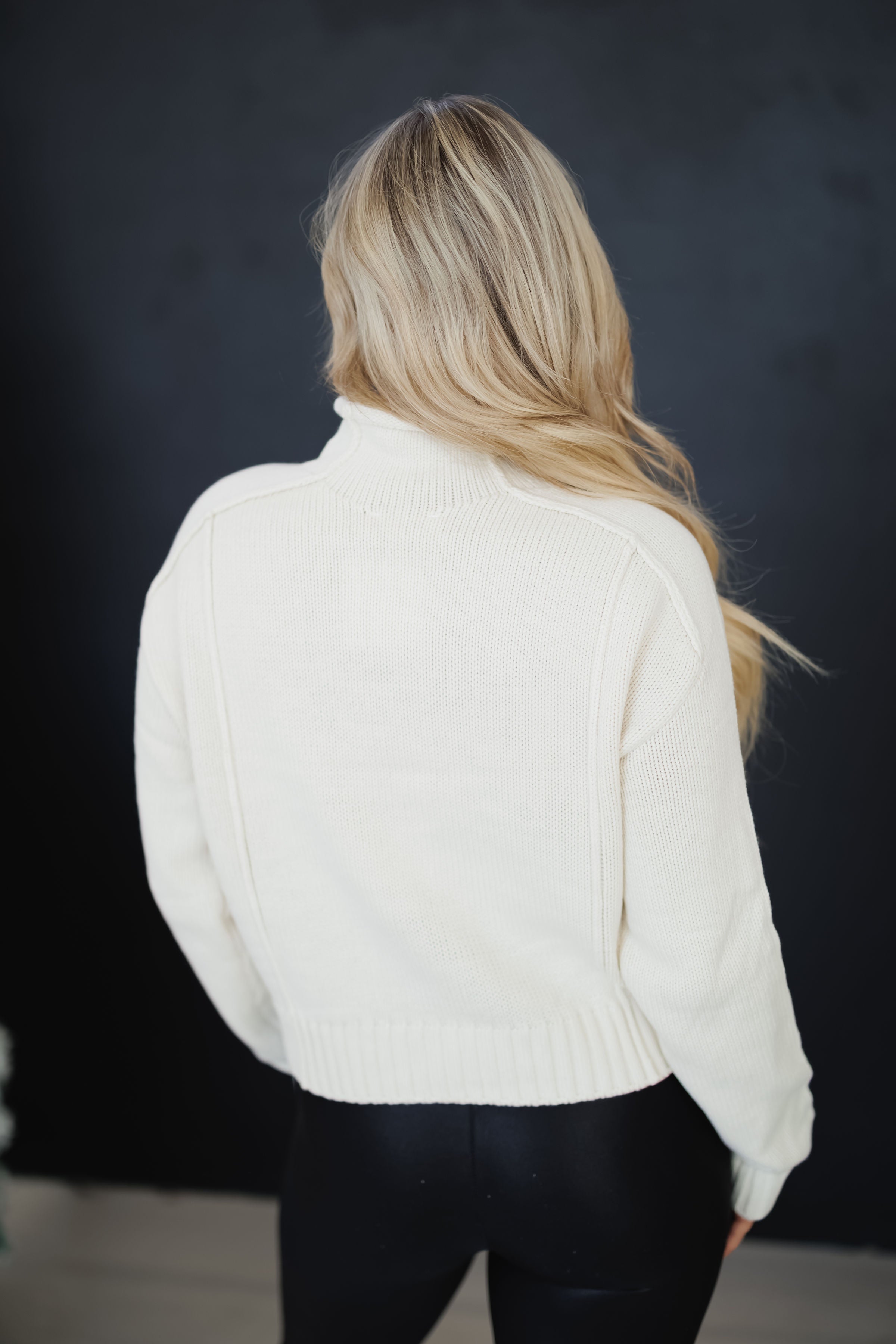 Sienna Sweater-Cream