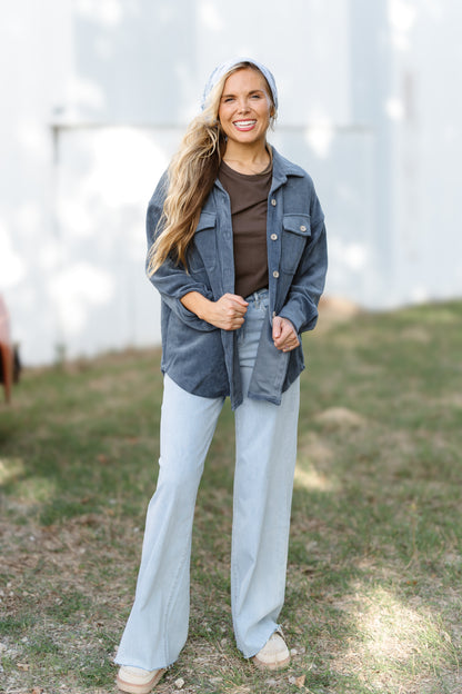 All Things Lovely Shacket