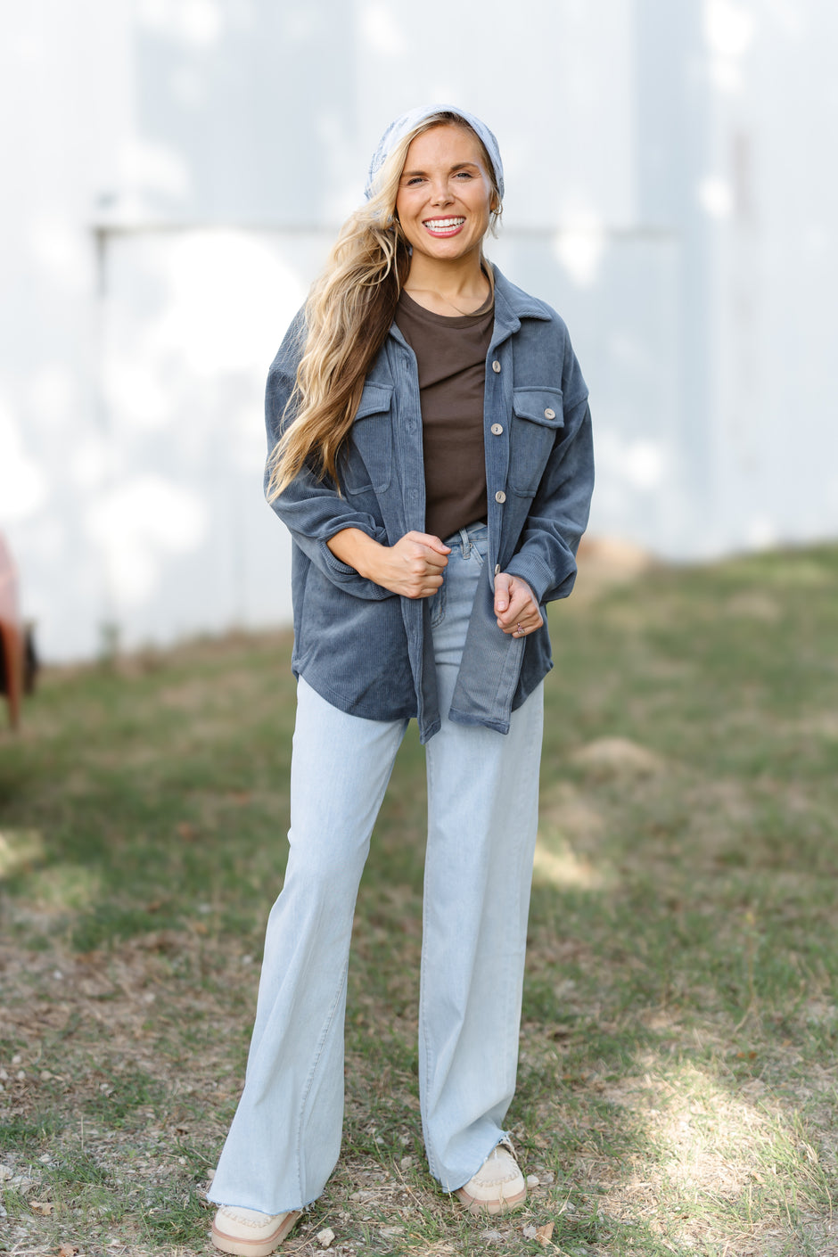 All Things Lovely Shacket