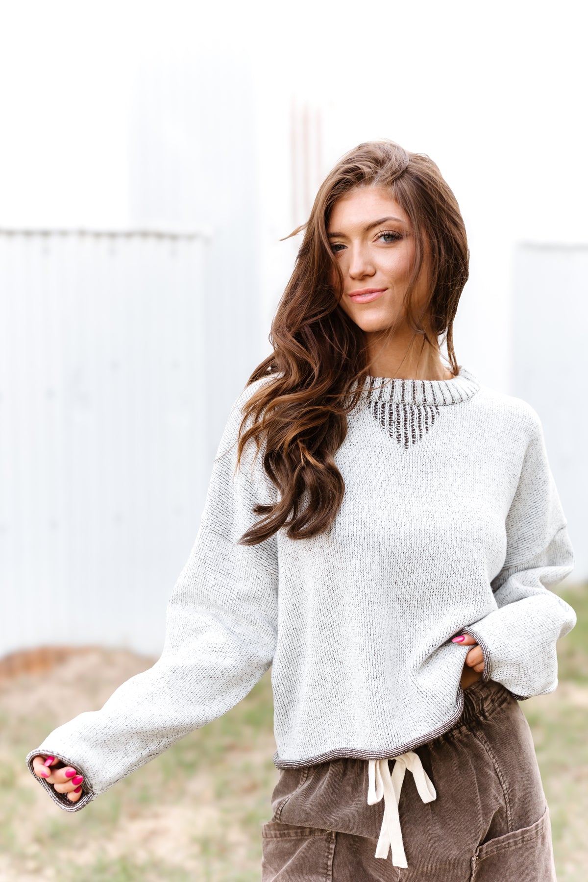 Keep Things Simple Sweater
