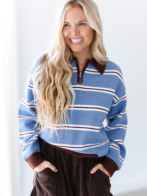 Trust The Journey Sweater