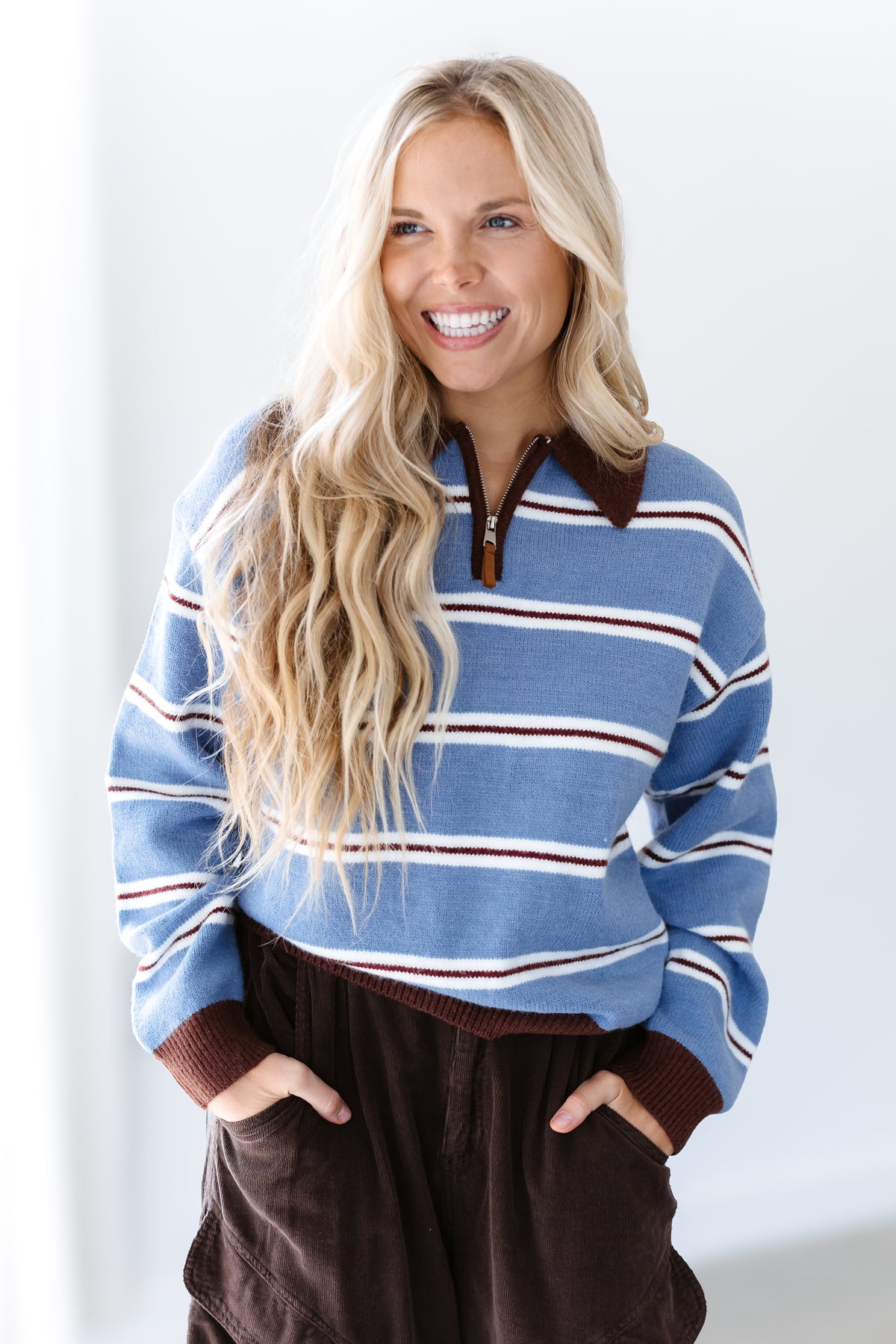 Trust The Journey Sweater