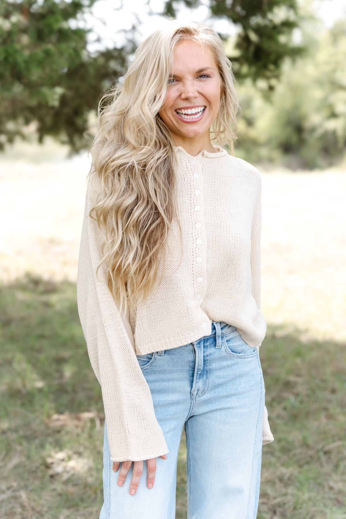 A Change Of Plans Cardigan