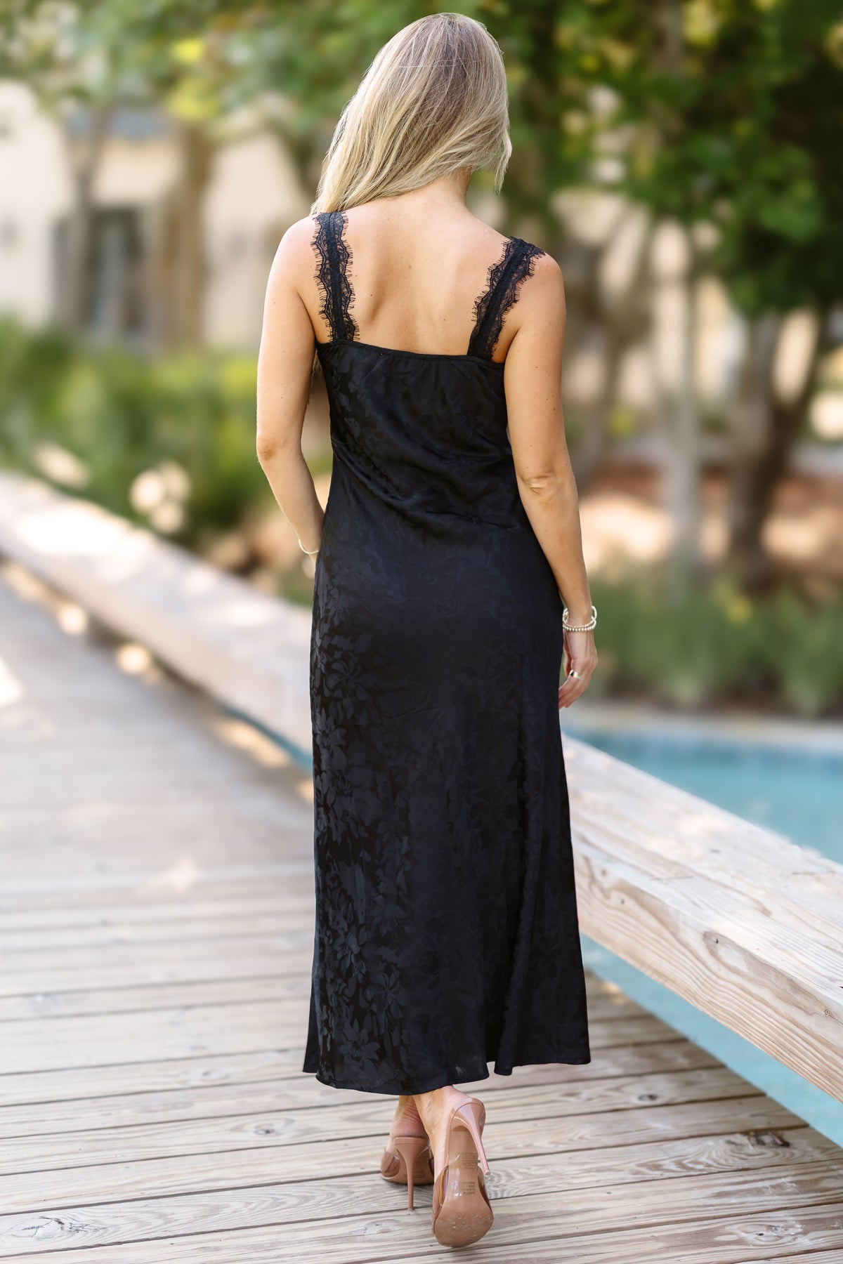 Caroline Dress - Black