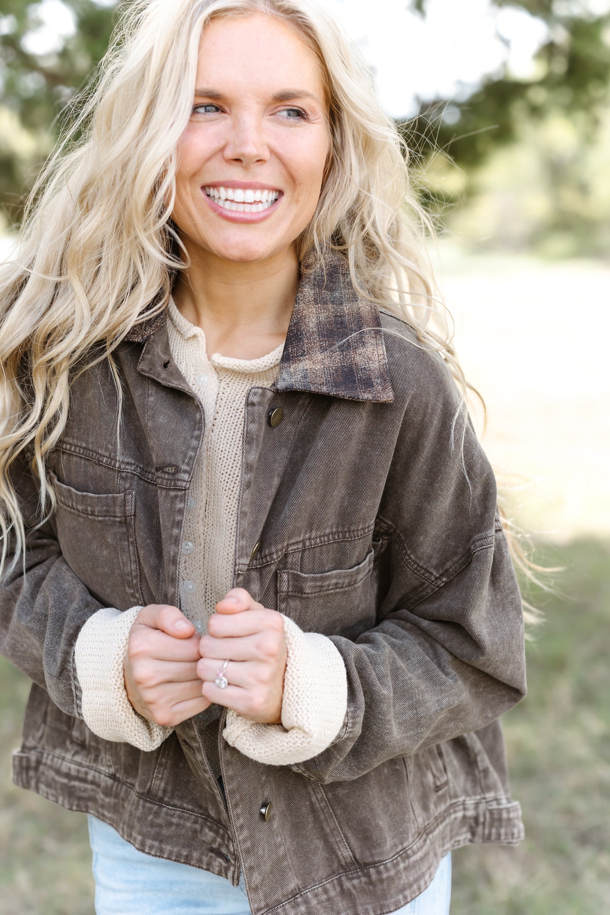 All Cozy Inside Jacket