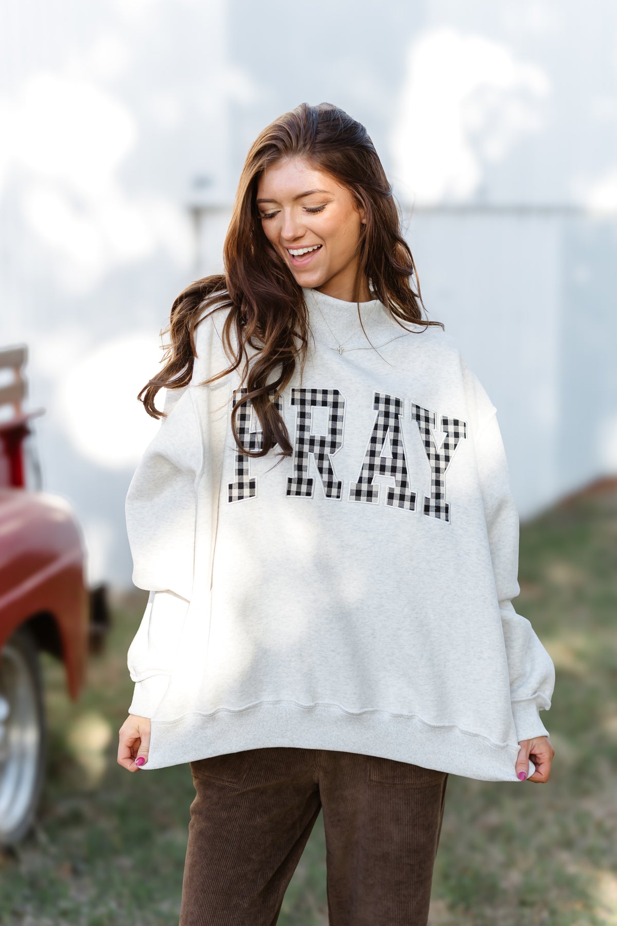 Pray Sweatshirt