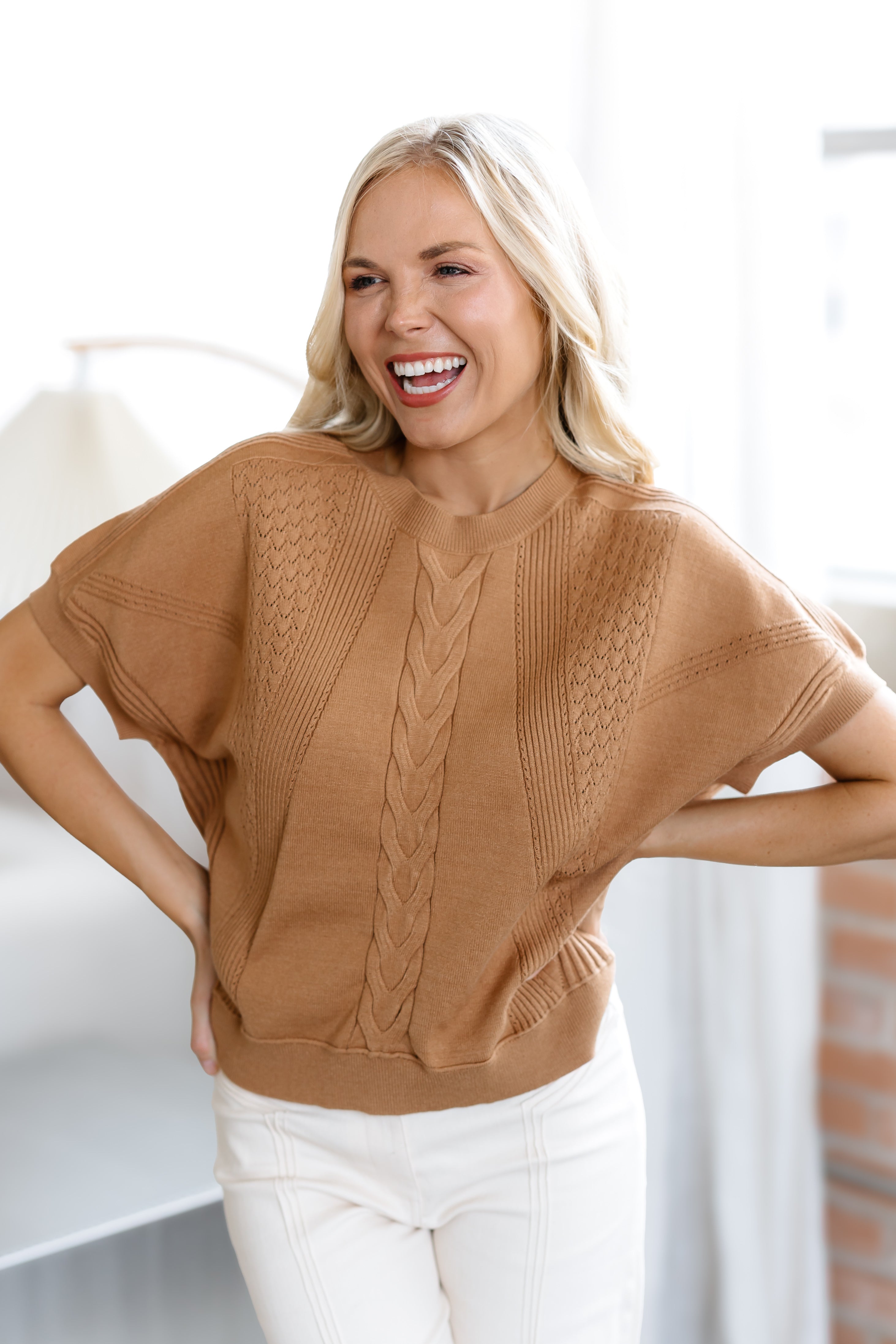 Here And Now Sweater