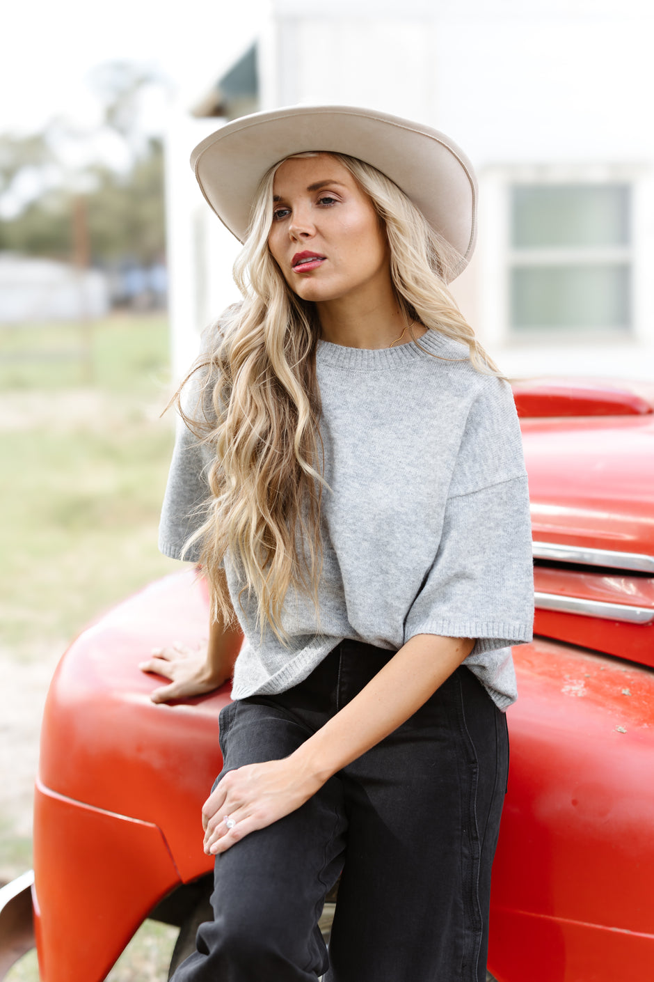 The Perfect Moment Sweater