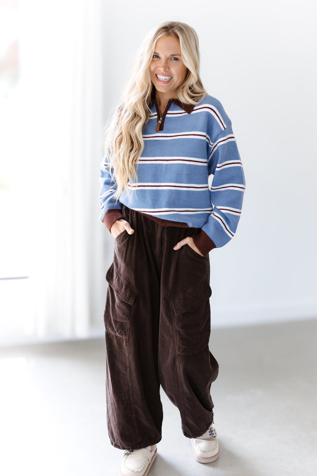 Trust The Journey Sweater