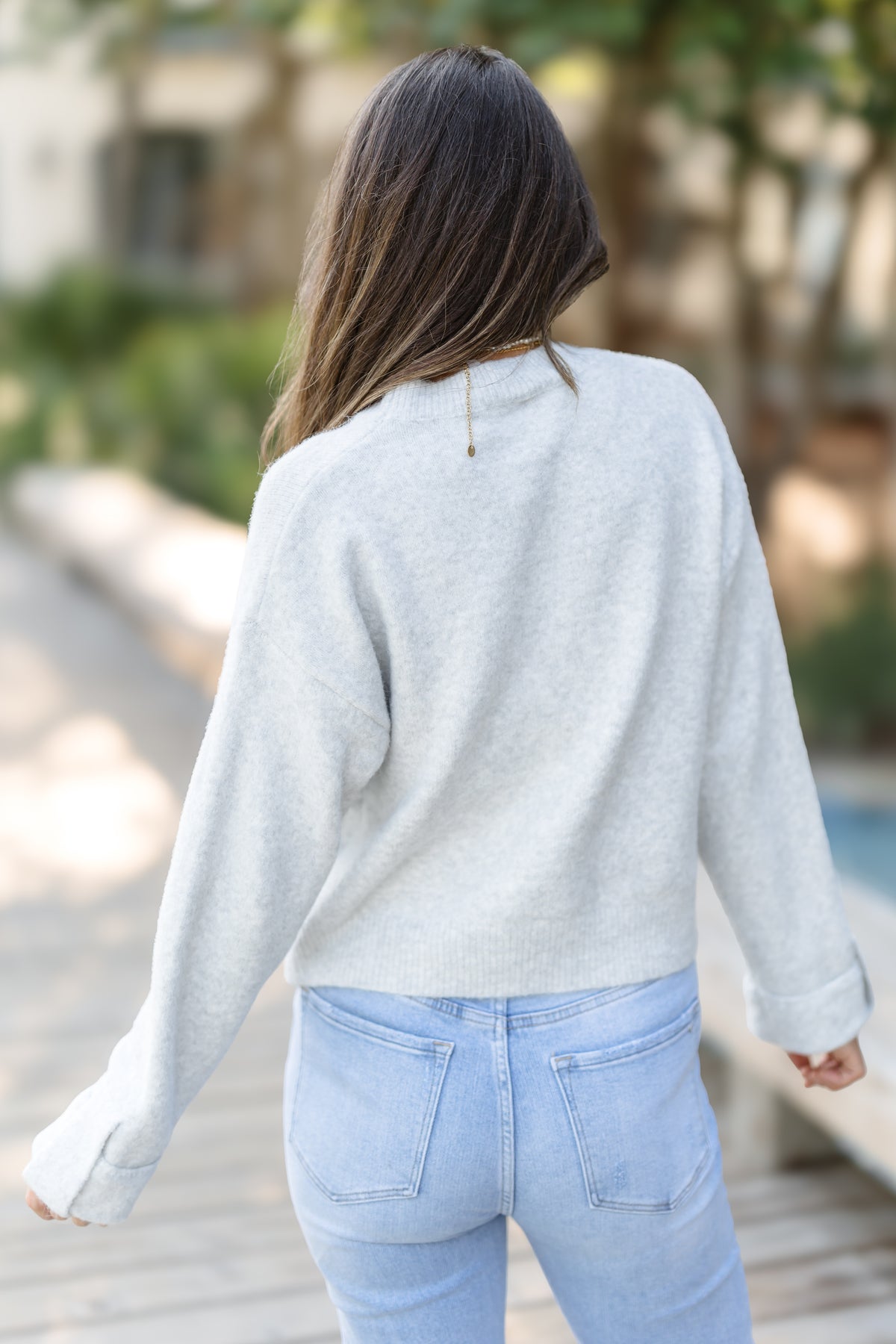 Arctic Calm Sweater