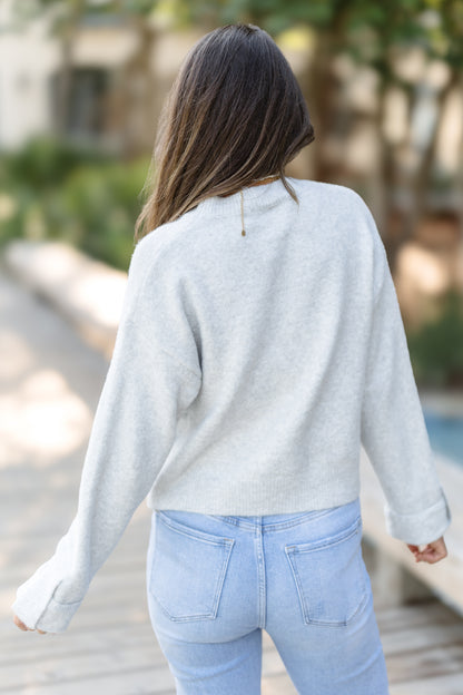 Arctic Calm Sweater